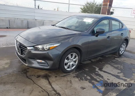 2017 Mazda Mazda3 Sport z USA, uszkodzony, nr VIN 3MZBN1U70HM108566